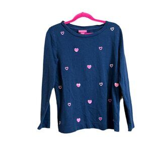 Lilly Pulitzer Long Sleeve Kids Top - Size (Age 8-10)